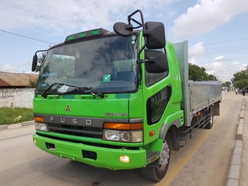 Fuso Fighter 6d17