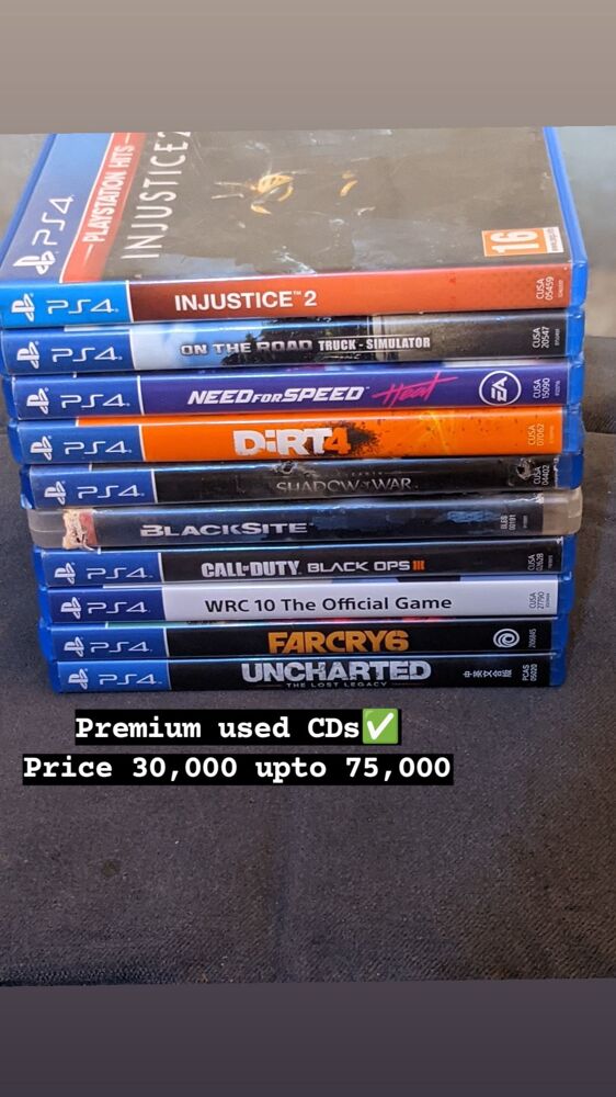 Playstation 2024 4 cds