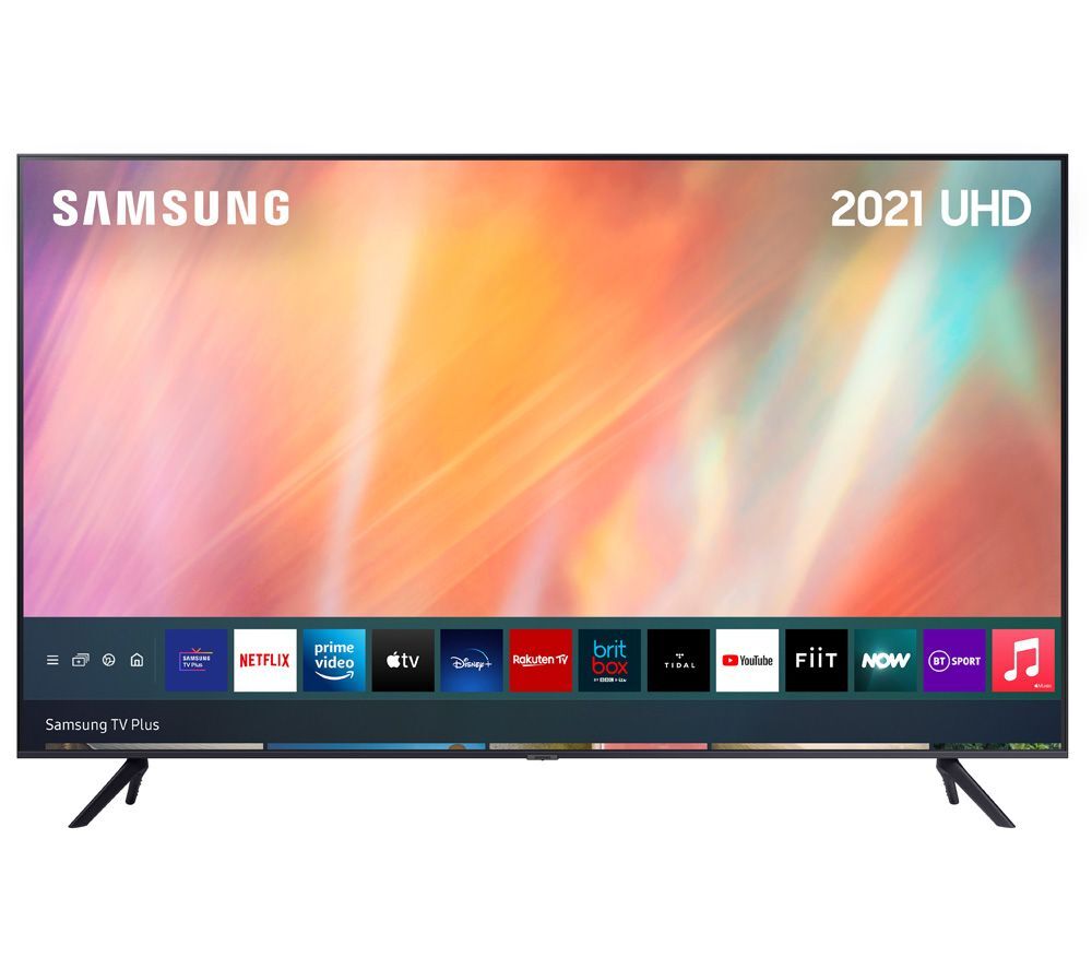 Smart TV Samsung 50 Pulgadas AU7000 UHD 4K Smart TV