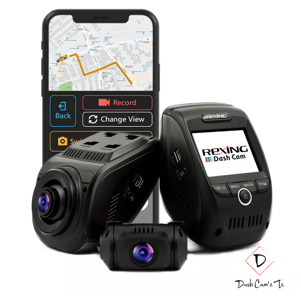 Dual Camera Dashboard Camera Kupatana