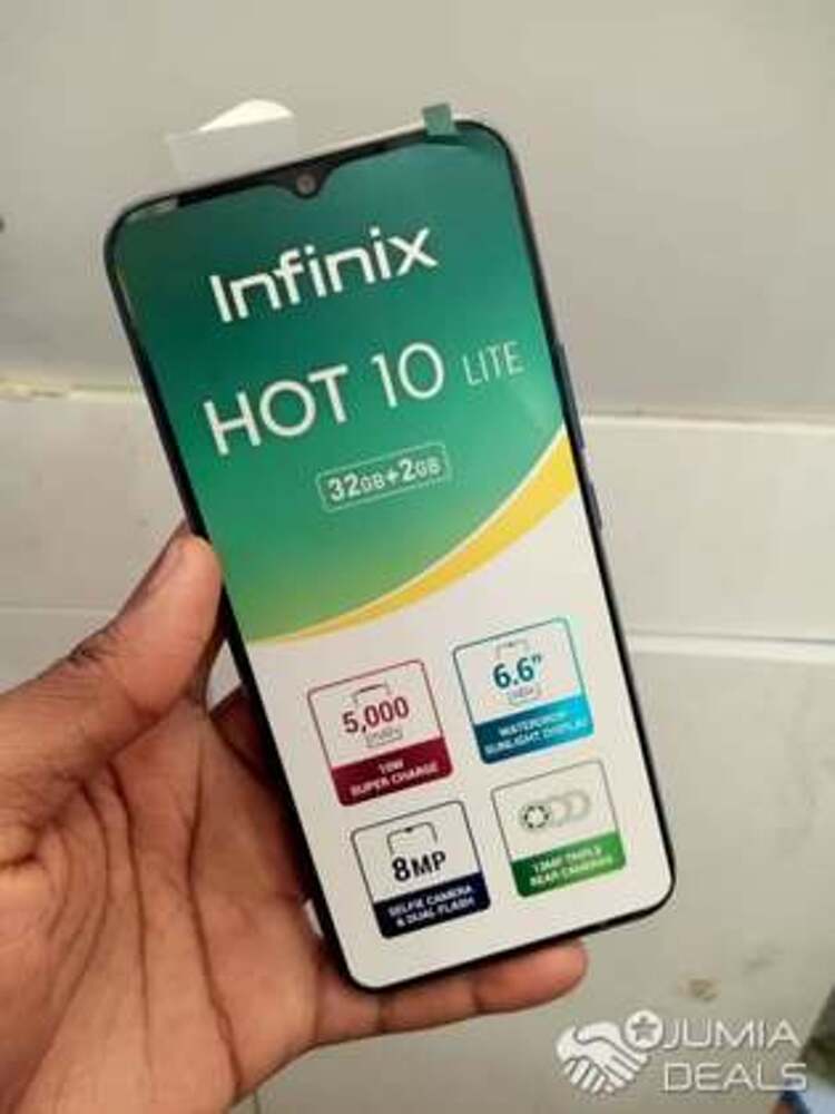 infinix hot 10 lite on jumia