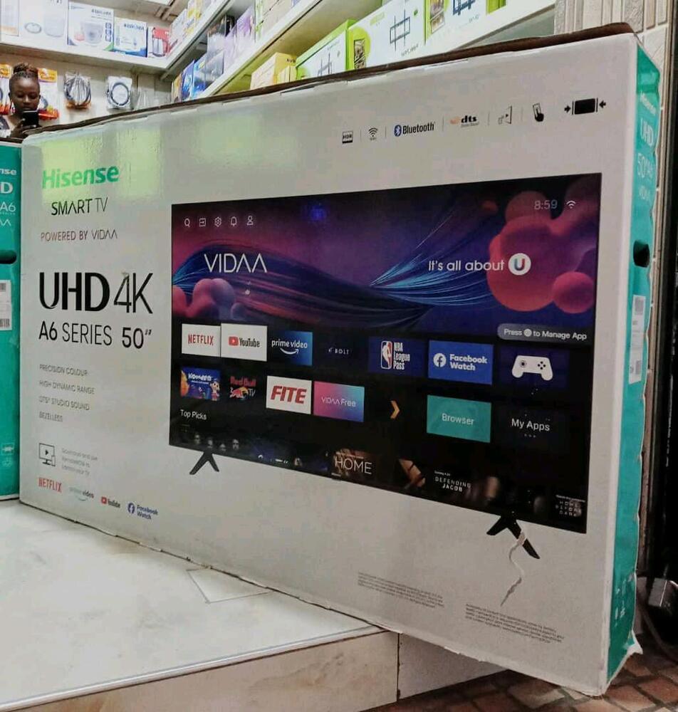 Hisense Smart 4k Uhd Tv Inch 50 Kupatana