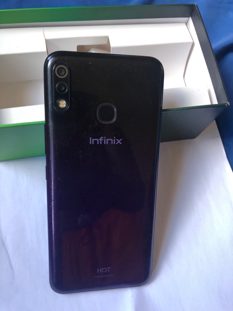 infinix hot 8 lite used