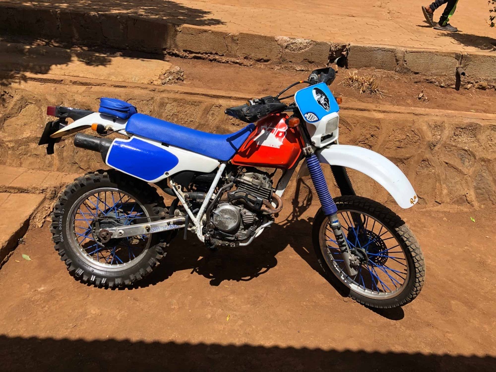 Honda XLR250 Md20 | Kupatana