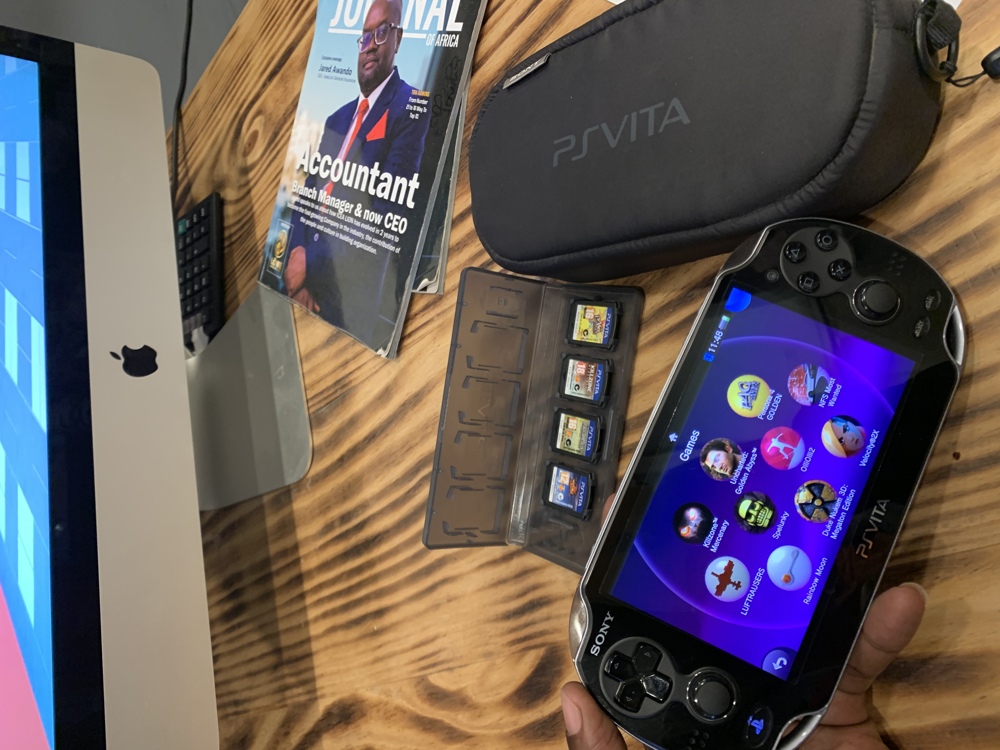 Sony Playstation VITA for sale Kupatana