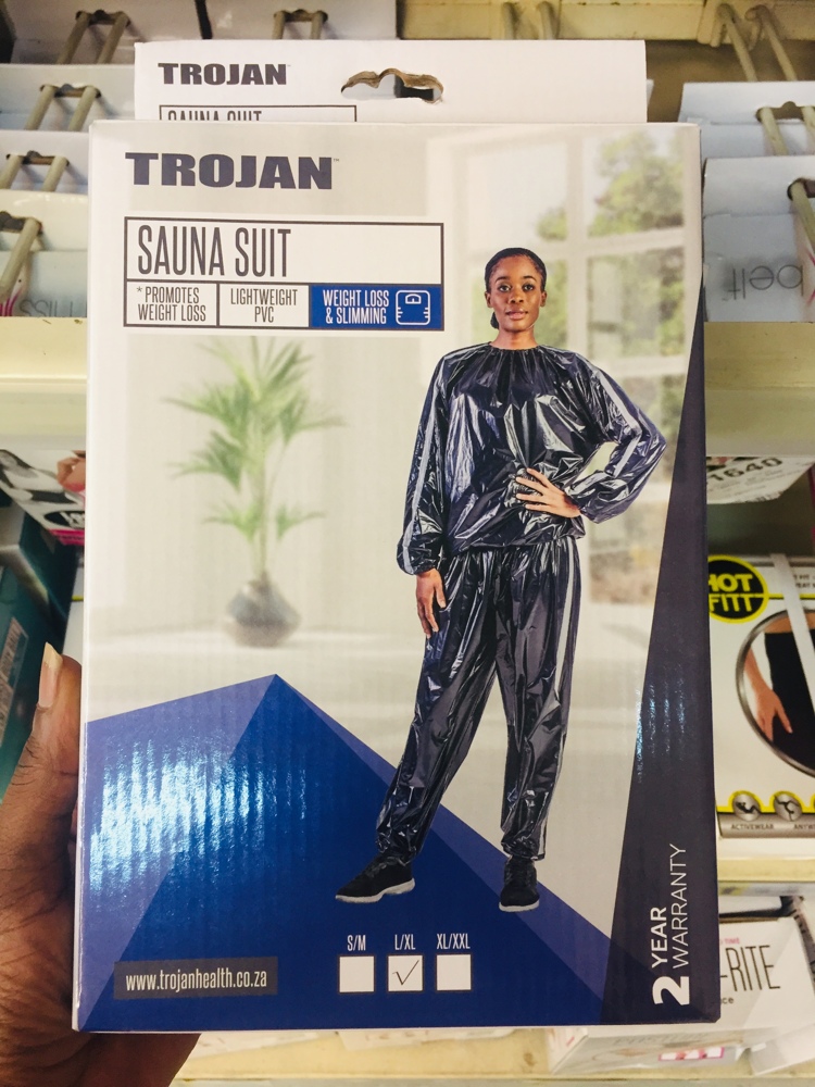 trojan sauna suit