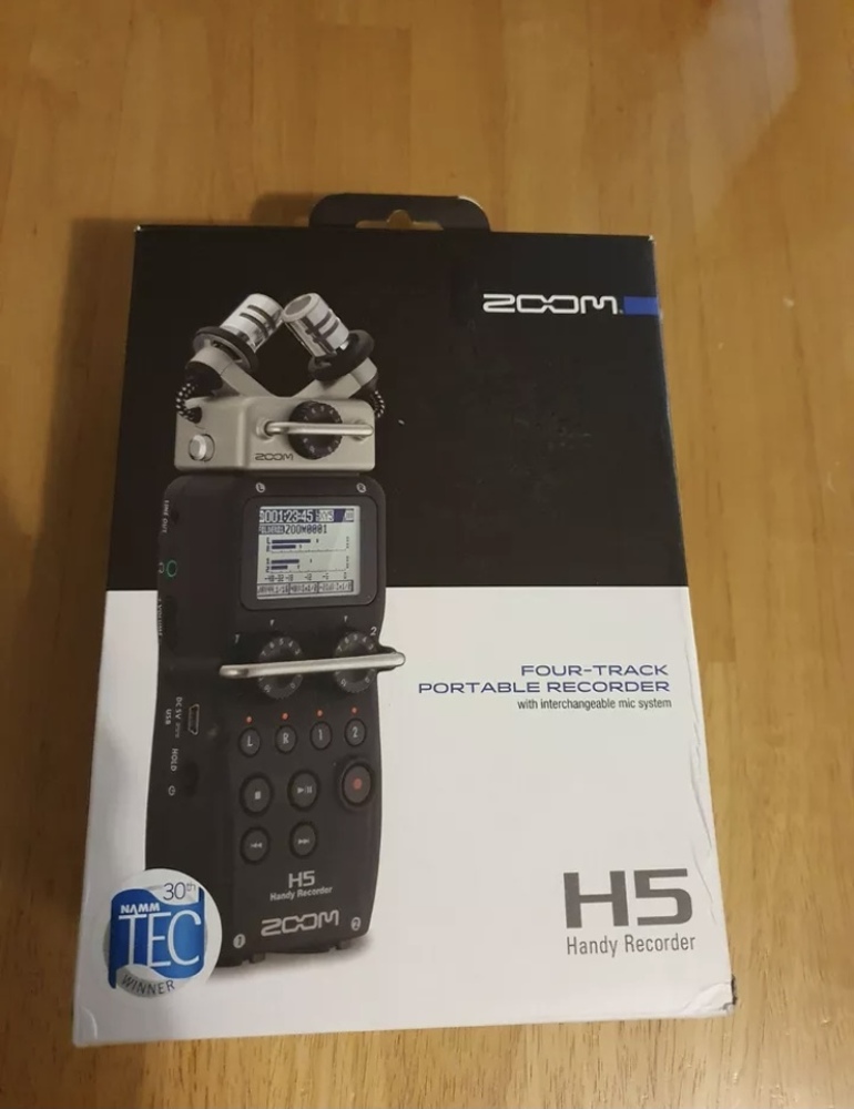 Zoom H5 Four-Track Portable Recorder