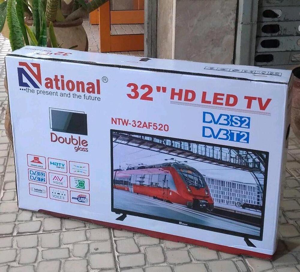 National Hd Led Tv 32 Inch Kupatana