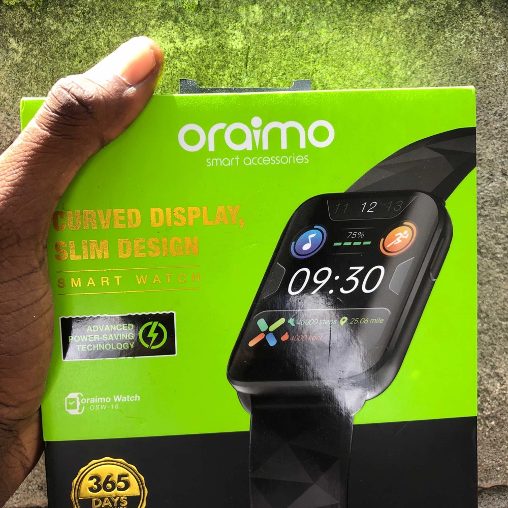 Oraimo Watch 3 Pro Bluetooth Calling Smart Watch price in Bangladesh -  Umrelo.com