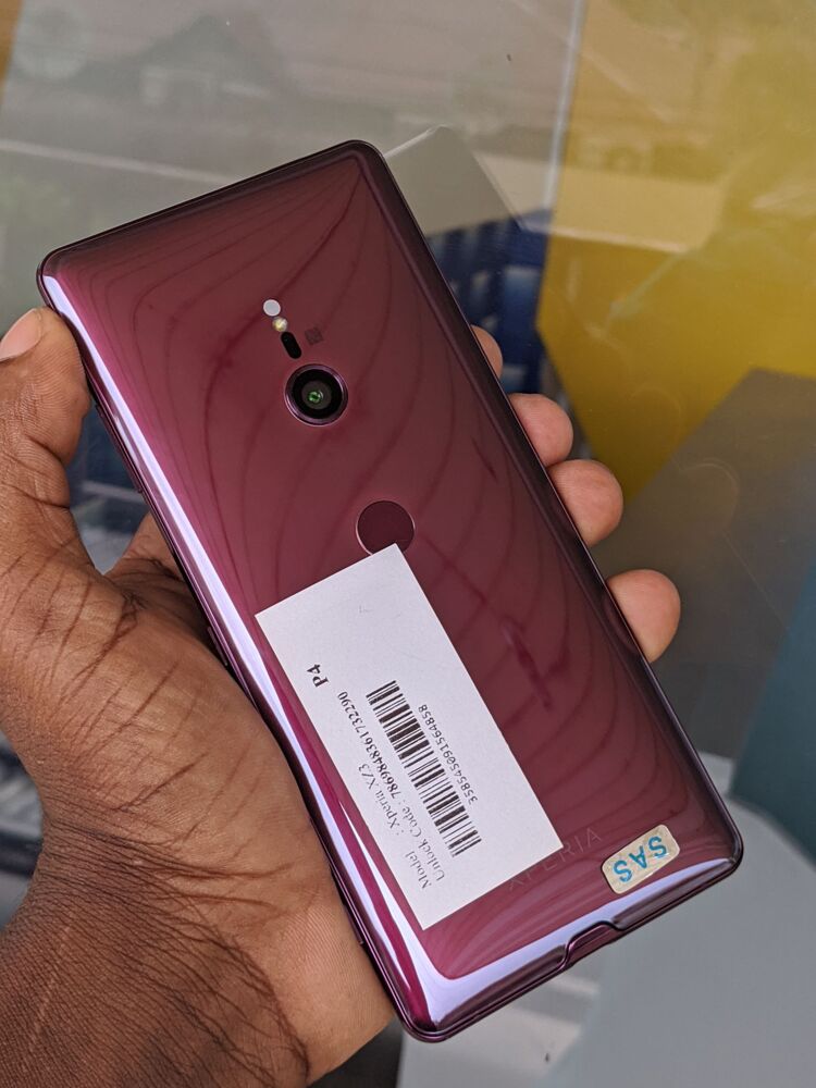 Sony Xperia XZ3 ボルドーレッド 本体 Sony Xperia XZ3 SO-01L Docomo