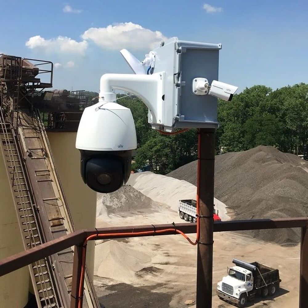 PTZ CCTV CAMERAS MINING Kupatana