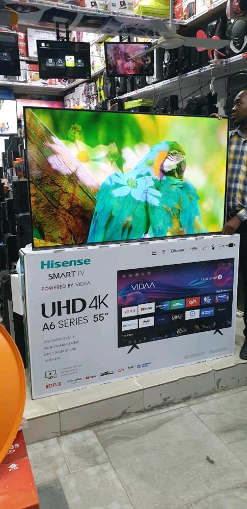 HISENSE SMART TV UHD 4K A6 SERIES INCH 5 ... | Kupatana