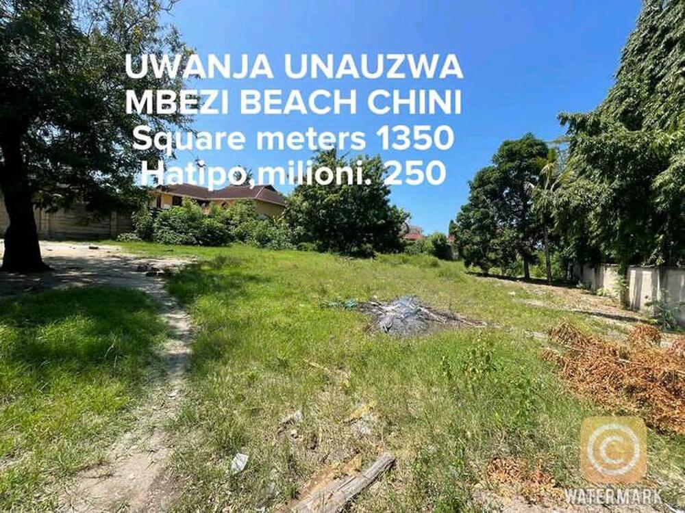 Plot for sale mbezi beach Kupatana