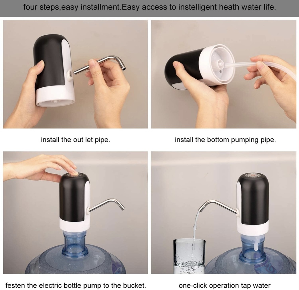 Rechargeable water pump dispenser Kupatana