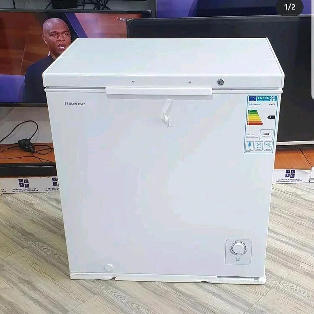 HISENSE CHEST FREEZER 200 LITERS Kupatana