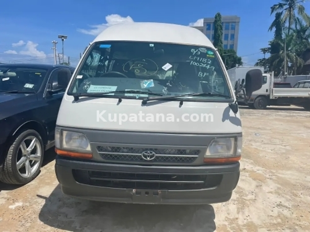 Toyota Hiace Dungu (Chassis number) Kupatana