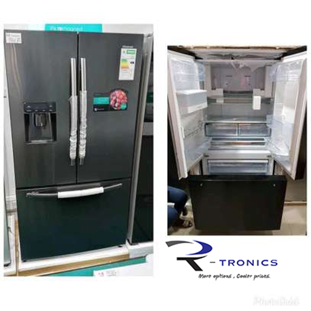 hisense 720l french door fridge