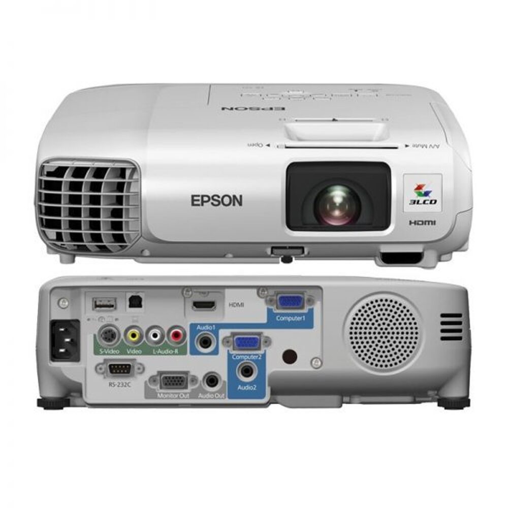 Video Projecteur Epson EB-S05 - 3LCD - Portable