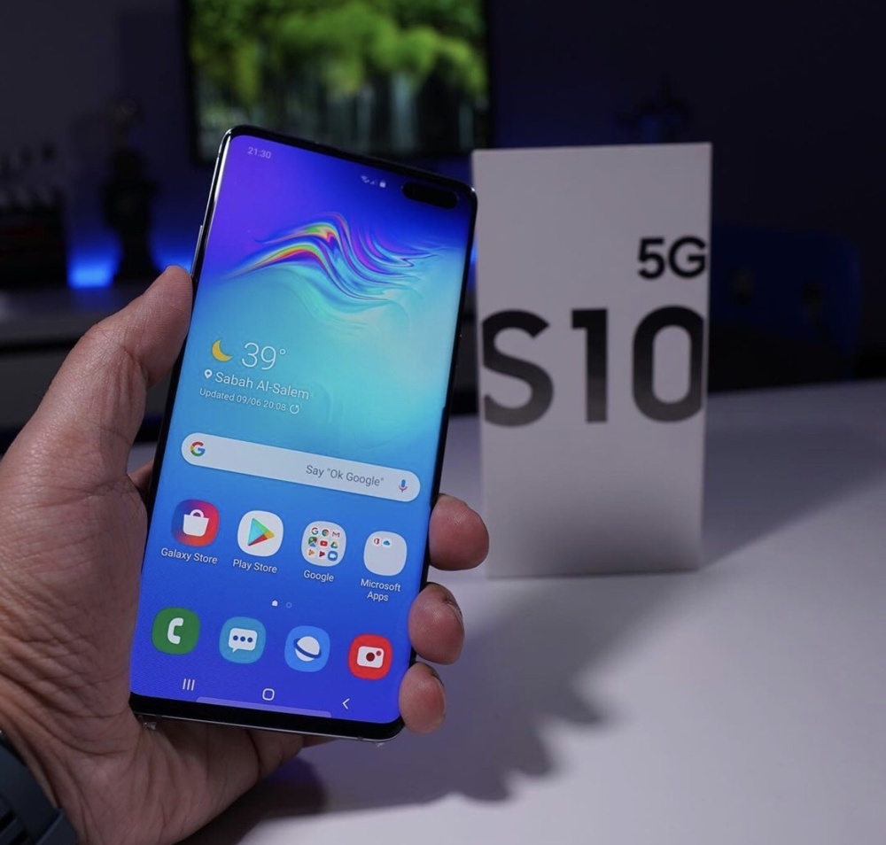 galaxy s10 5g used