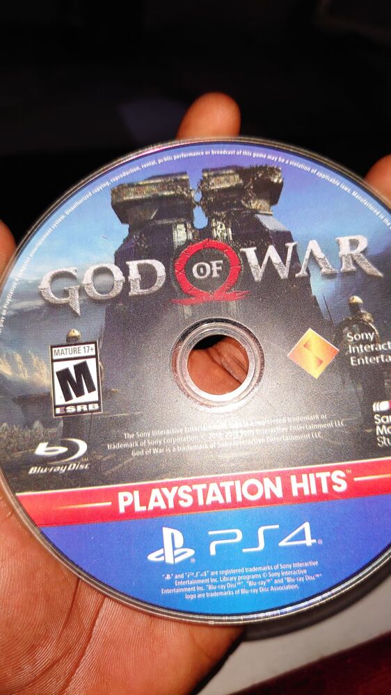 God Of War PS4 Games in Tanzania for sale ▷ Prices on