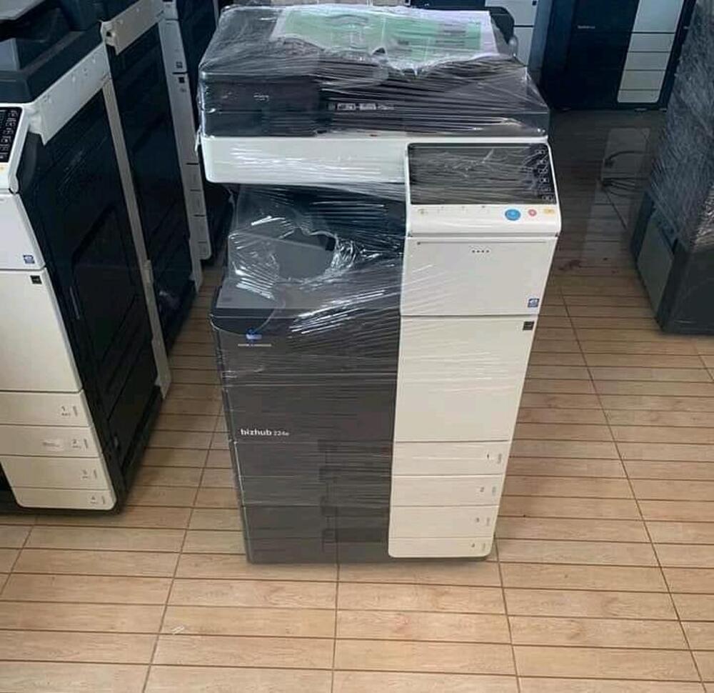 KONICA MINOLTA BIZHUB 224E BLACK AND WHI ... | Kupatana