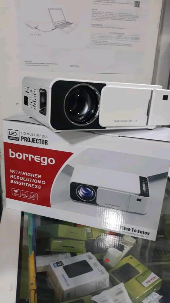 LED projector Time to enjoy Kupatana