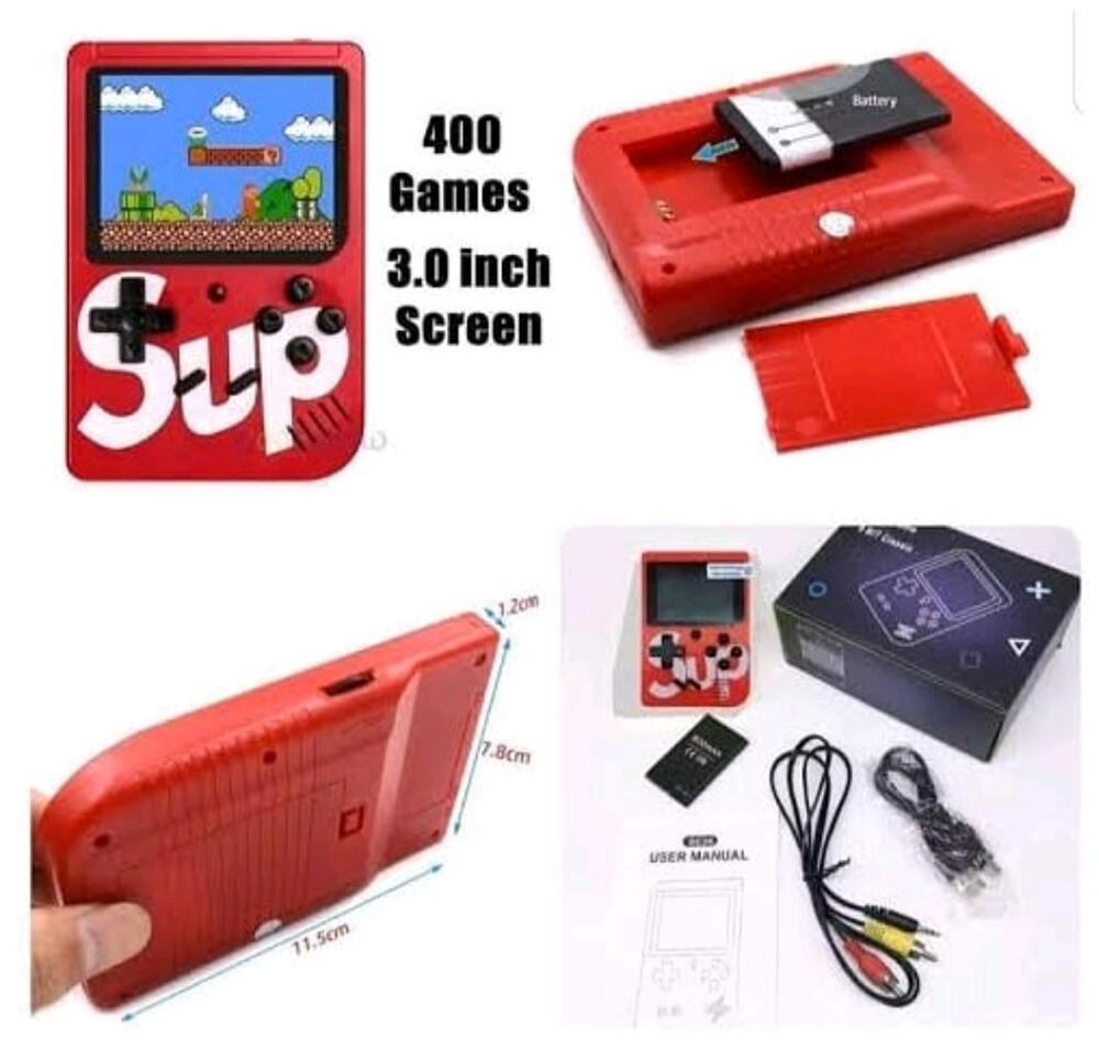 Sup Game Box 400 in 1 Games Retro Portable Mini Handheld Game