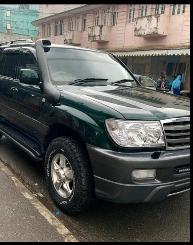 Toyota Land Cruiser Vx Limited Bup Kupatana