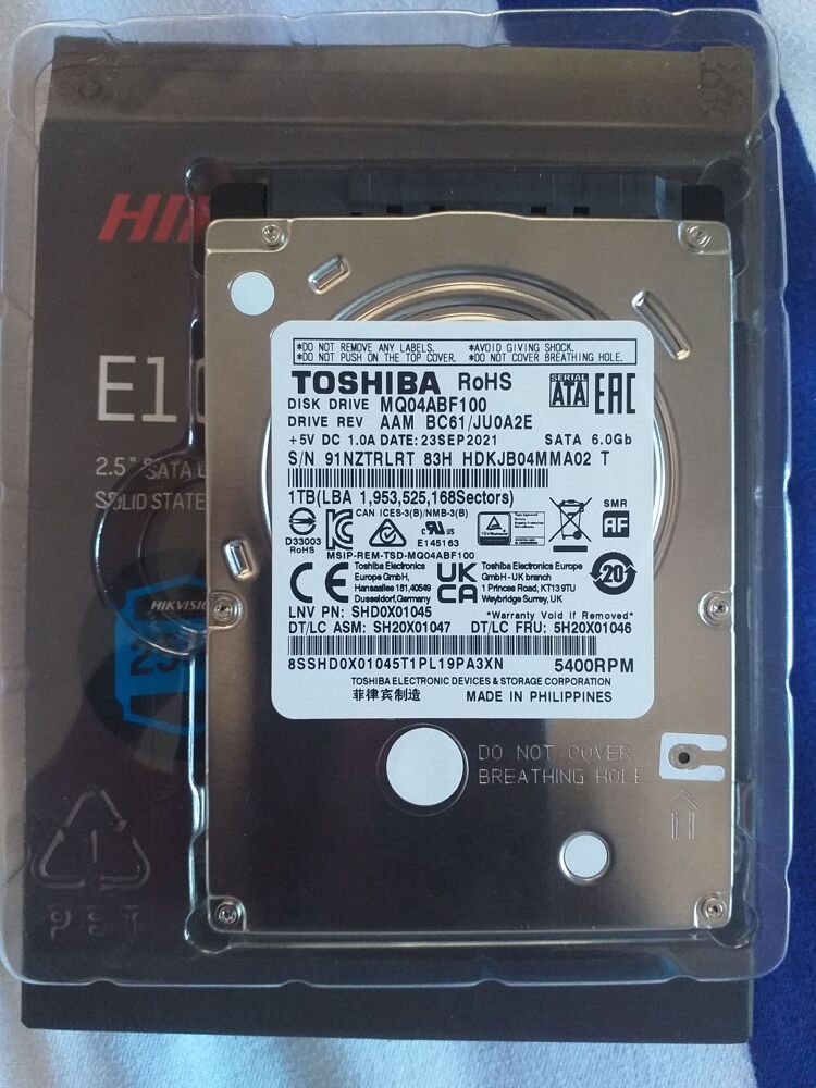 Toshiba hdd 1TB | Kupatana