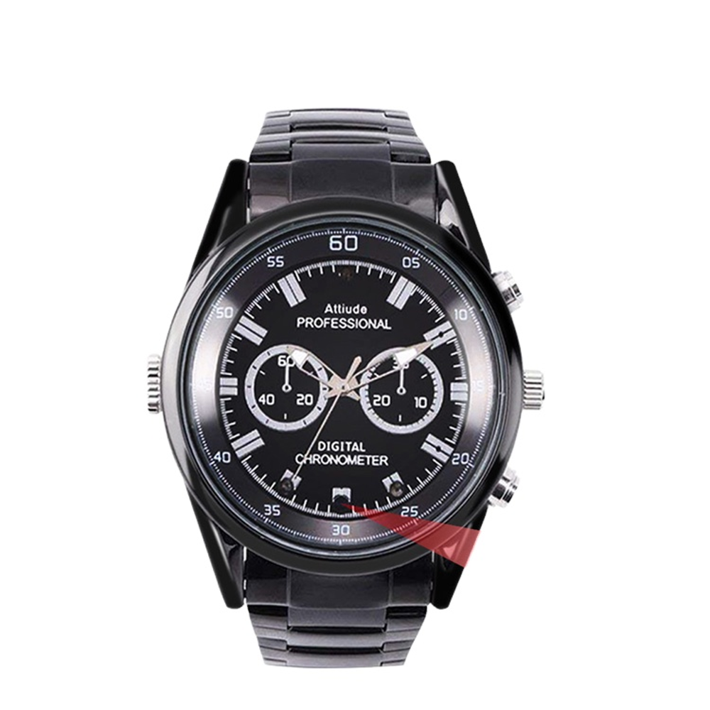 Night Vision 1080P HD Spy Camera Watch with 8GB Internal Memory -  SpygearGadgets