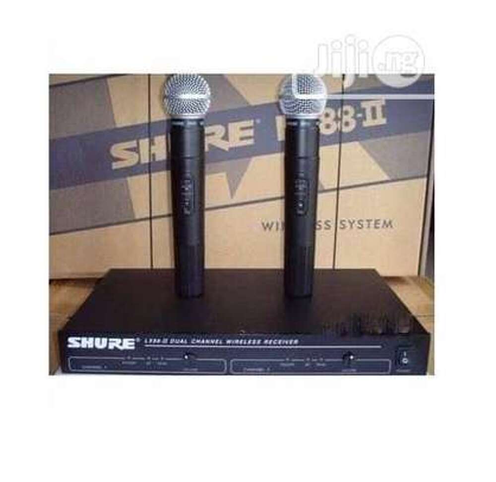 SHURE WIRELESS MIC LX88ii Kupatana