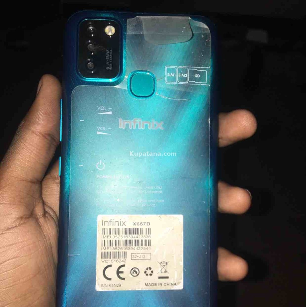 infinix x667b