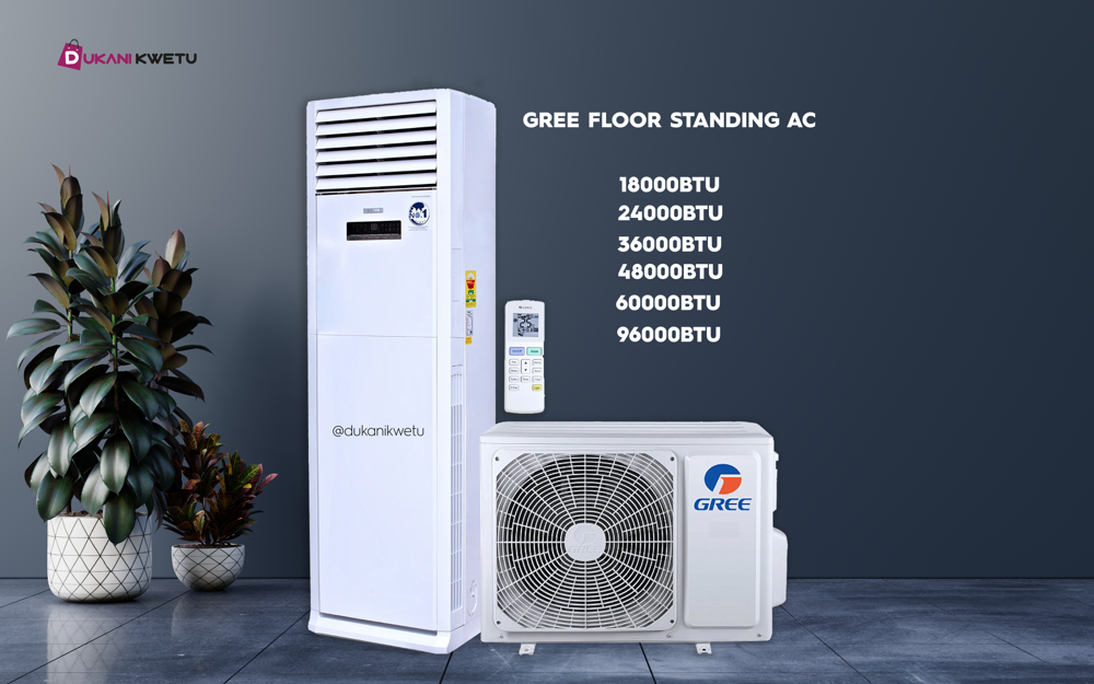 GREE FLOOR STANDING AIR CONDITIONER 1800 Kupatana