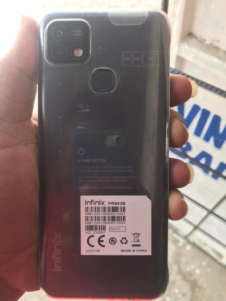 infinix pr662b