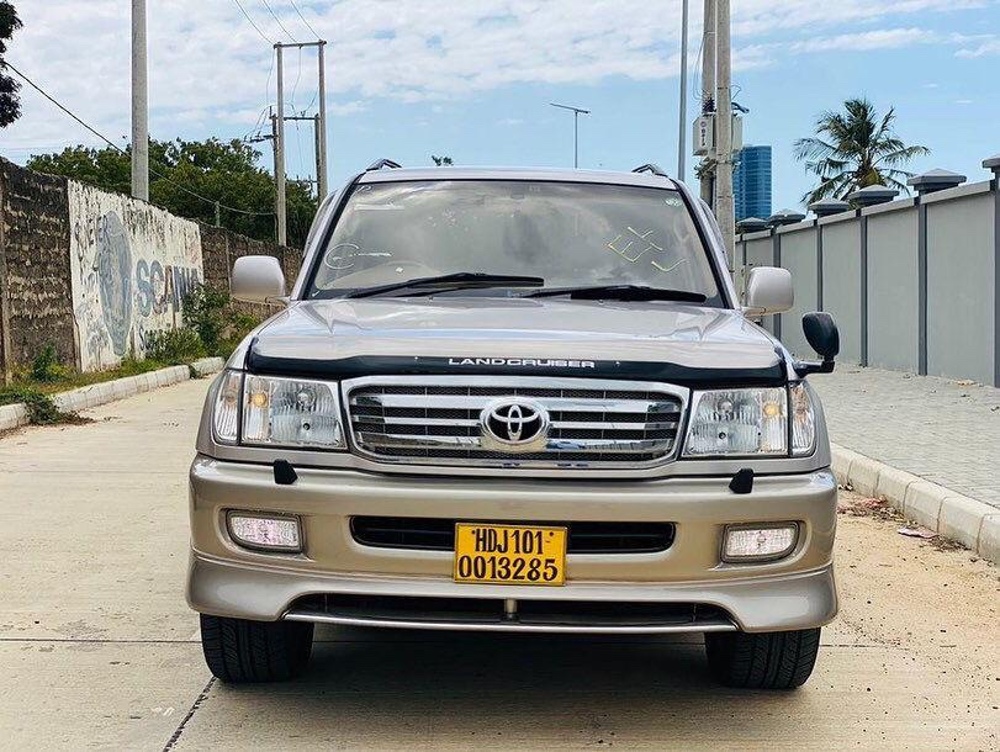 00 Toyota Land Cruiser Vx Kupatana 00 Toyota Land Cruiser Vx Kupatana