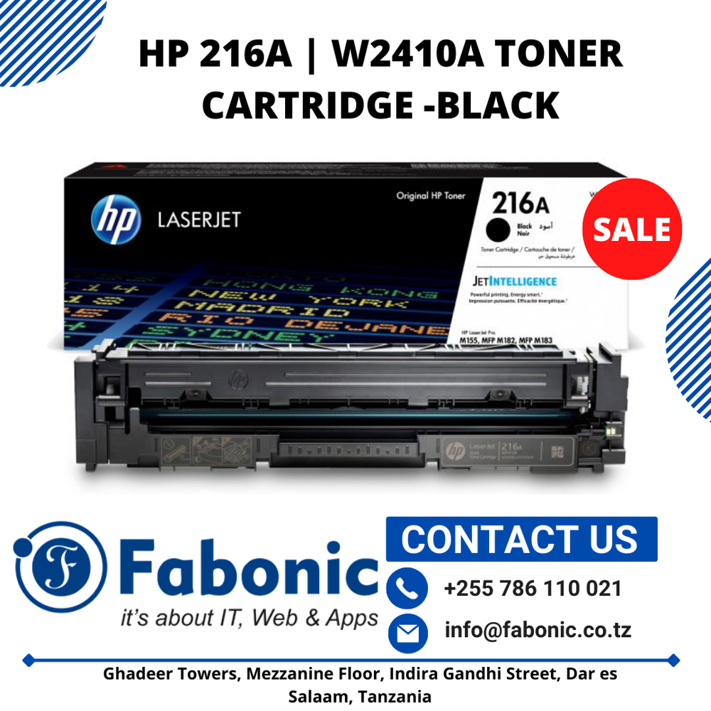 HP 216A TONER CARTRIDGE-BLACK