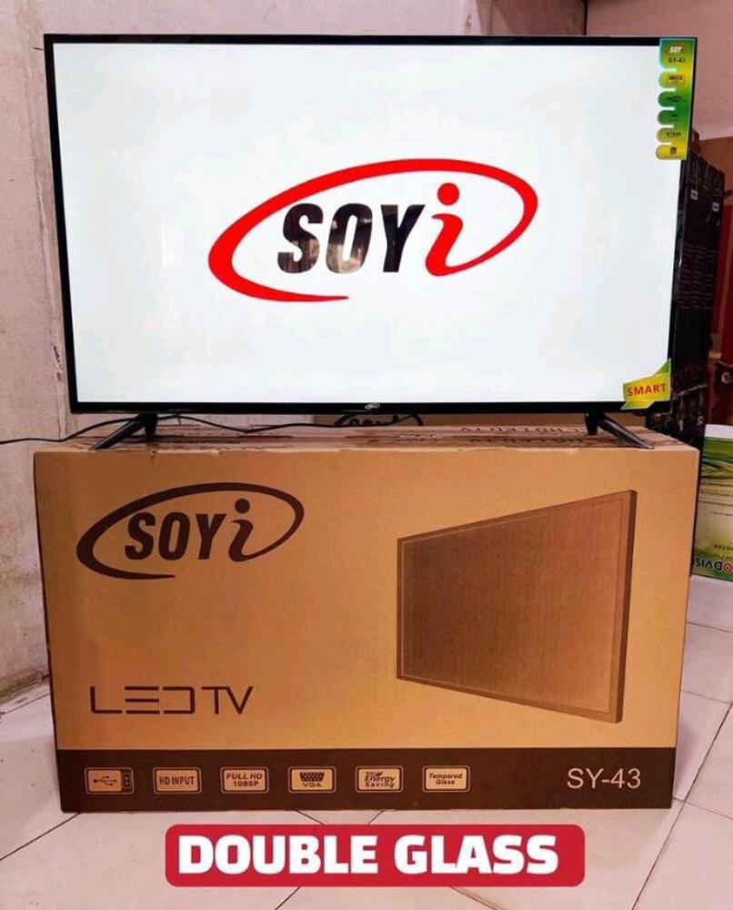 Soyi Double Glass Tv Inch 43 Kupatana