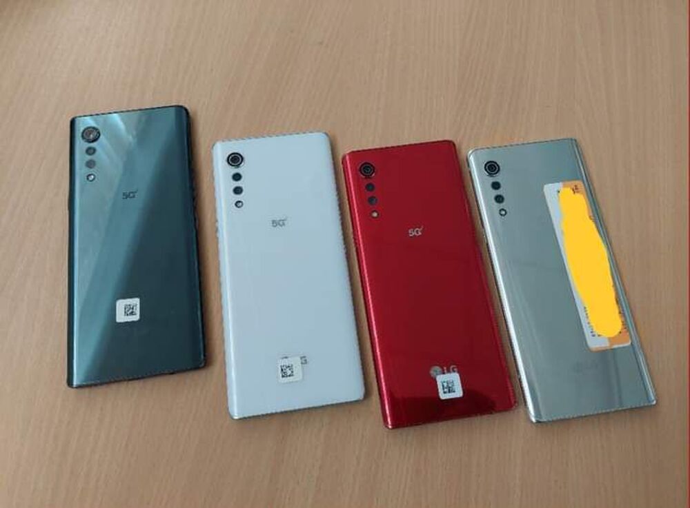 A】L-52A/LG VELVET/355837110624463（LG Velvet pictures, official  