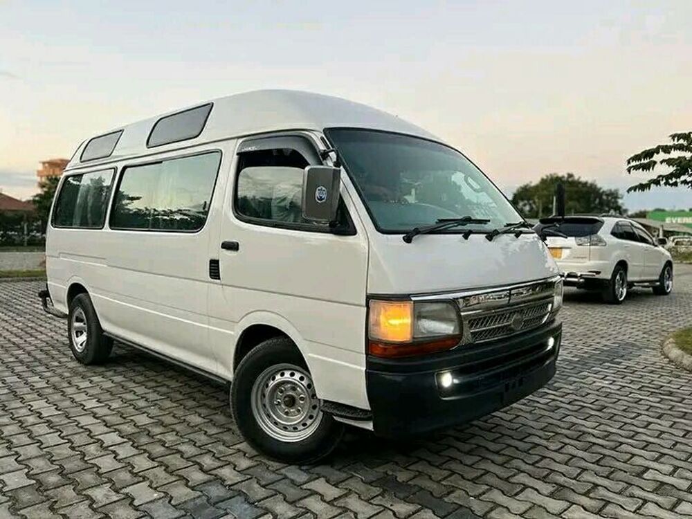 Hiace clearance old model