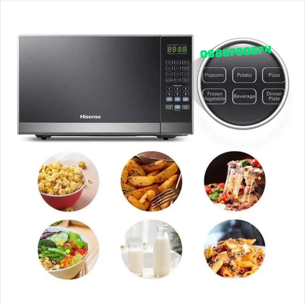 hisense 36 litre microwave oven