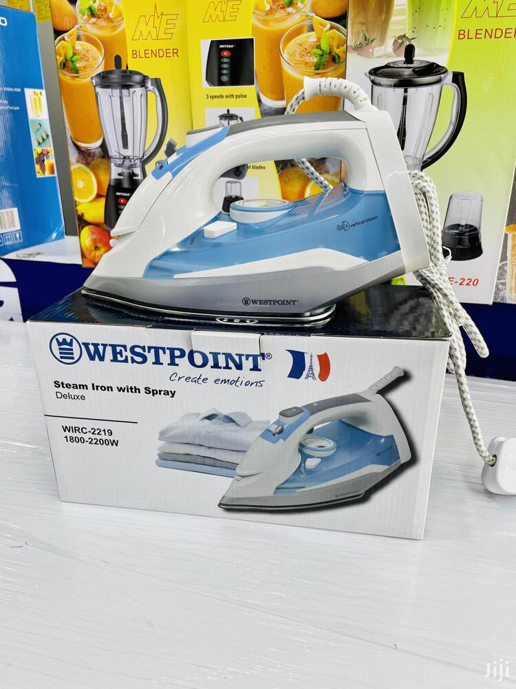 Westpoint steam iron Kupatana