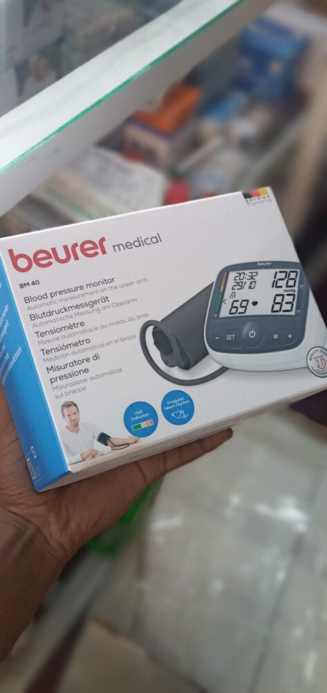 Beurer Blood Pressure Monitor (BM40) in Tanzania