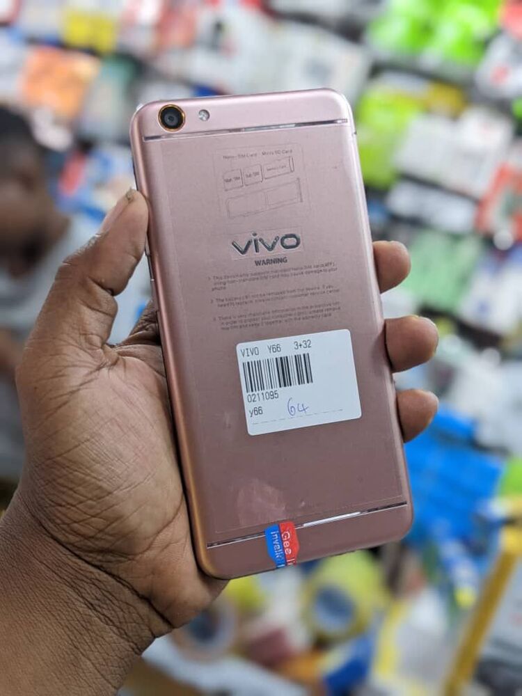 vivo y66 storage