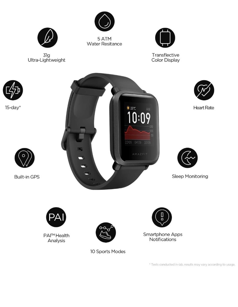 Amazfit Bip S Smart Watch | Kupatana