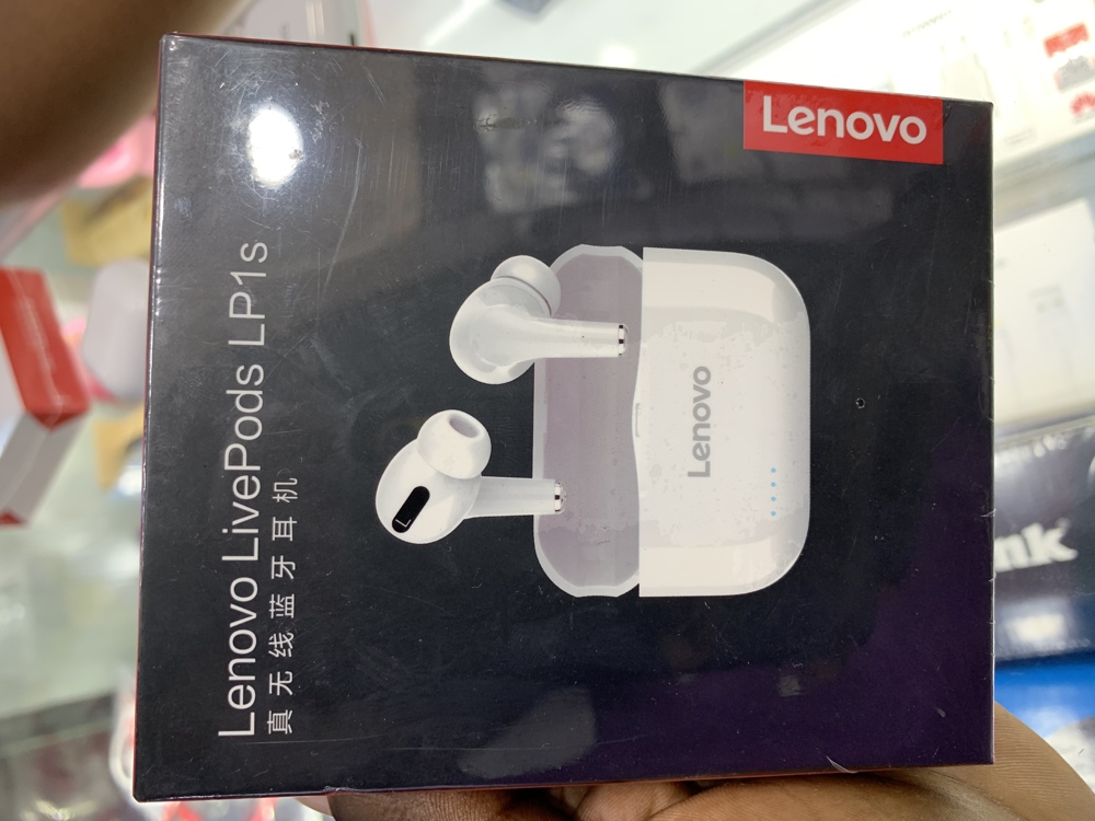 Lenovo Live Pods LPs Kupatana