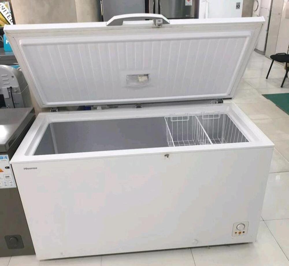 hisense freezer 390