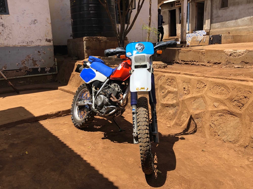 Honda XLR250 Md20 | Kupatana