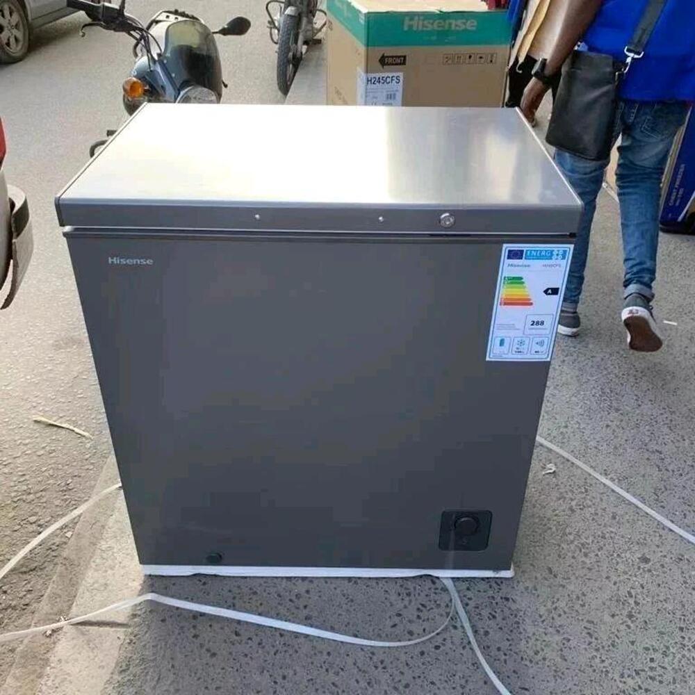 hisense freezer 150 litres