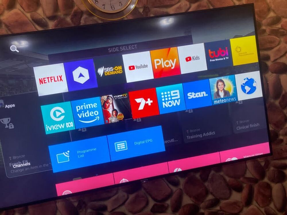 Sony Smart 4k Android Tv 65 Kupatana