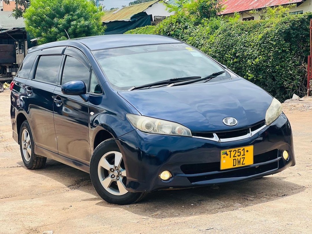 Toyota Wish New Model | Kupatana